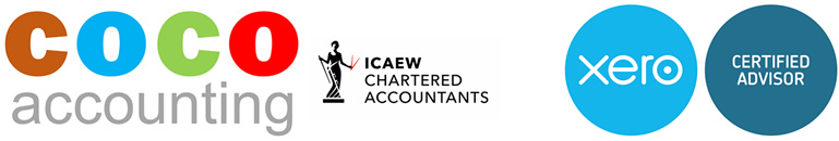 cocoaccounting, Chartered Accountants, High Wycombe Logo